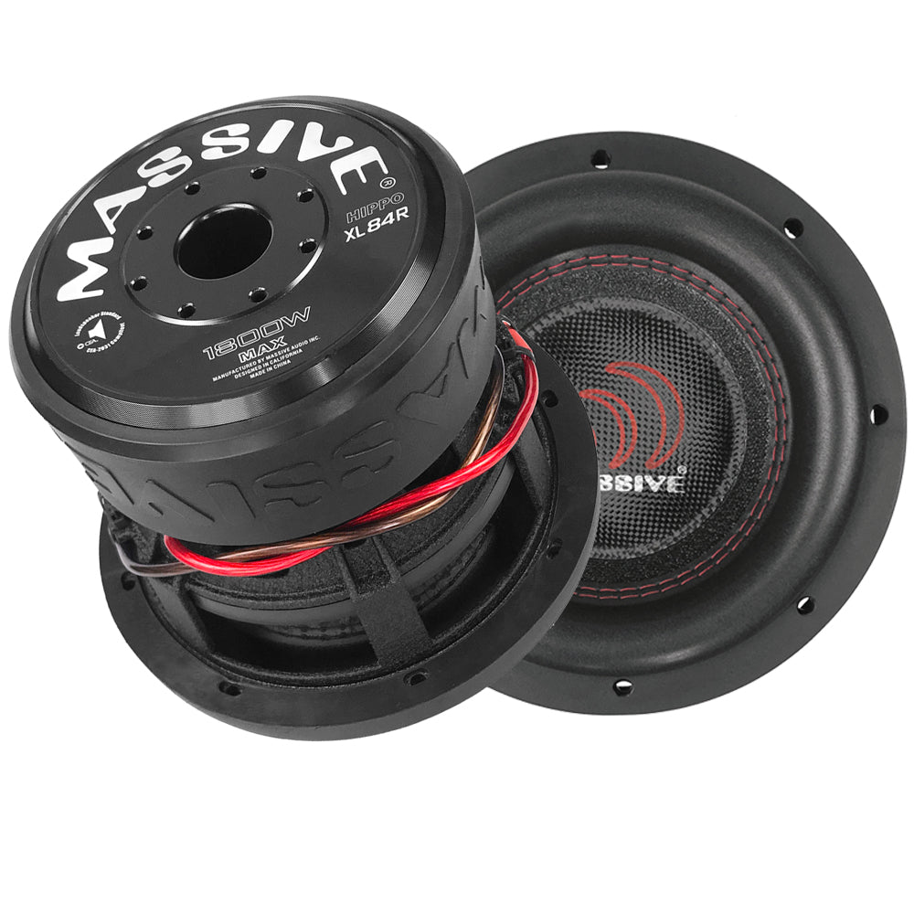 Dual 8 shops ohm subwoofer