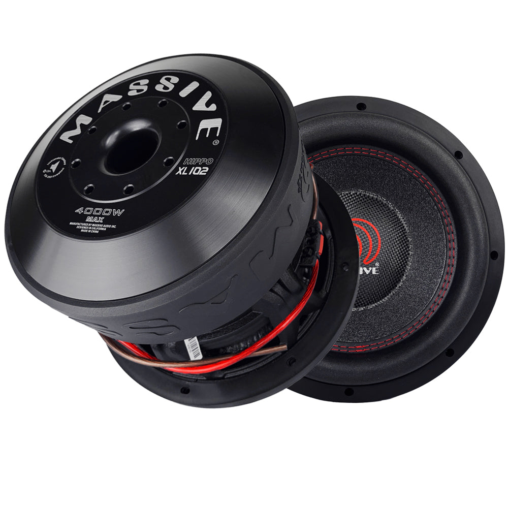 Ten hot sale inch subwoofer