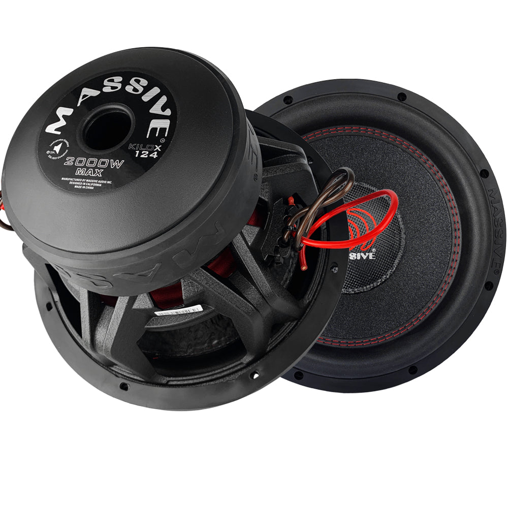 1000 watt rms 12 sales inch subwoofer