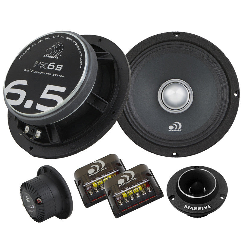 Best 6.5 component hot sale speakers under 200