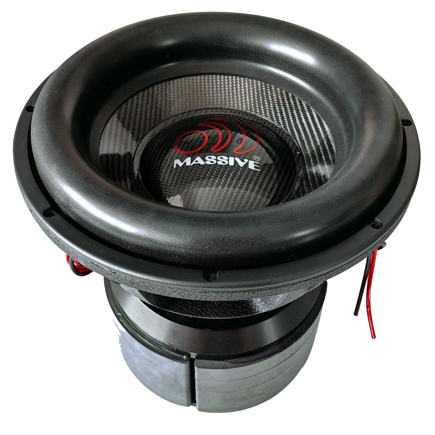 BOA152R - 15" 8,000 Watts RMS Dual 2 Ohm Mega Subwoofer - Caution* Product is 132 Lbs. and Requires Special Handling