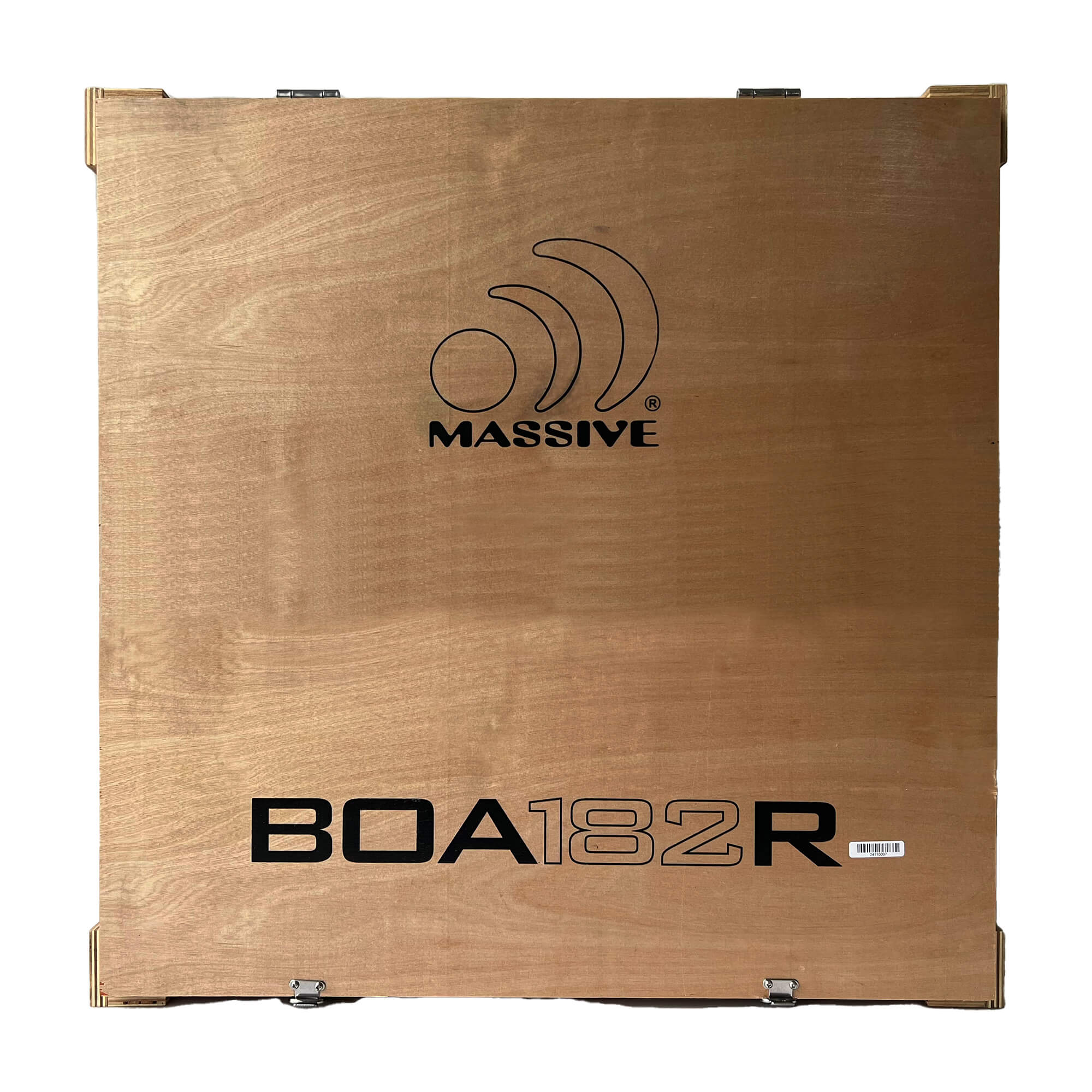 BOA182R - 18" 8,000 Watts RMS Dual 2 Ohm Mega Subwoofer - Caution* 132 Pounds. Special Handling Required (Copy)