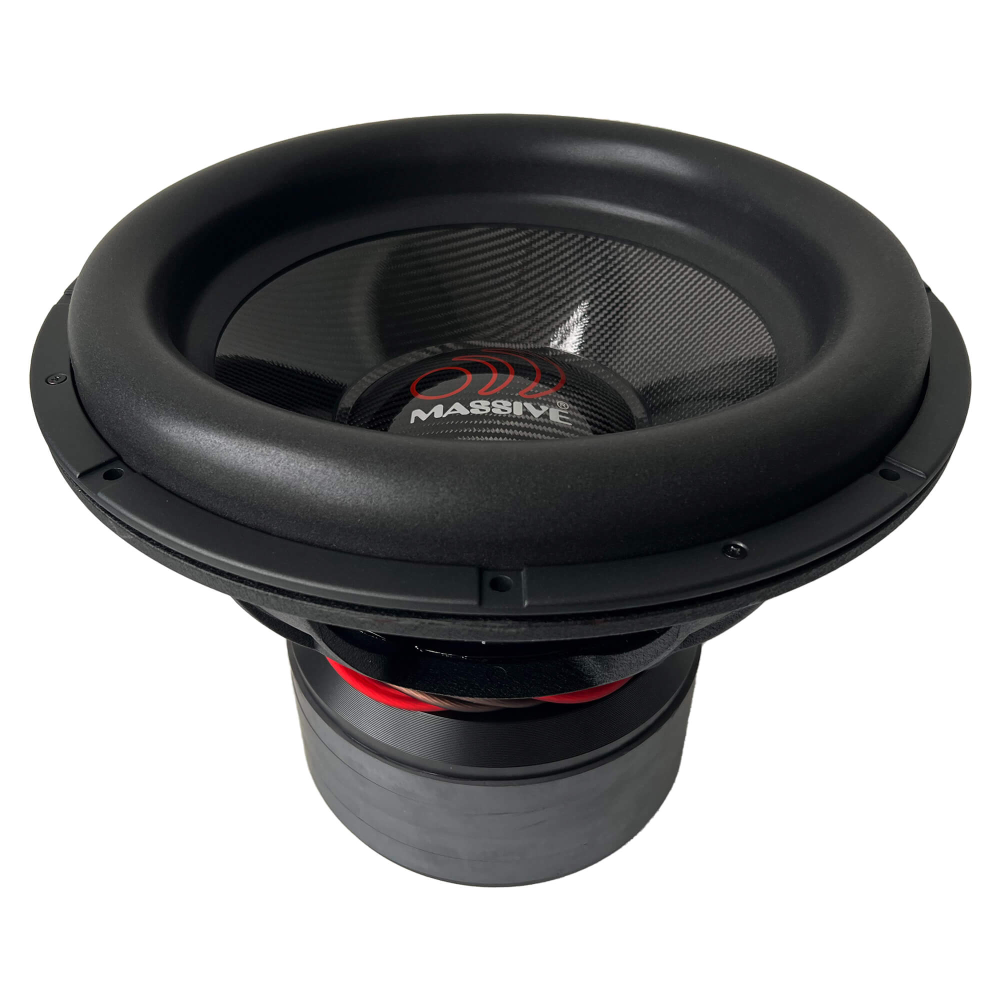 BOA182R - 18" 8,000 Watts RMS Dual 2 Ohm Mega Subwoofer - Caution* 132 Pounds. Special Handling Required (Copy)