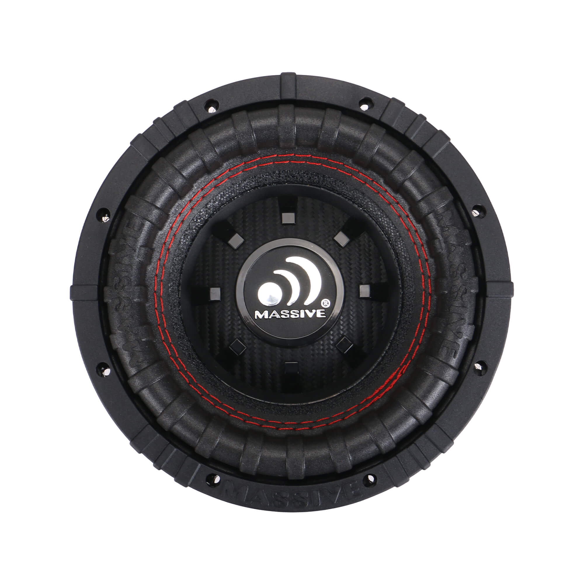 GTR62 - 6.5" 400 Watts RMS Dual 2 Ohm Subwoofer With Grill