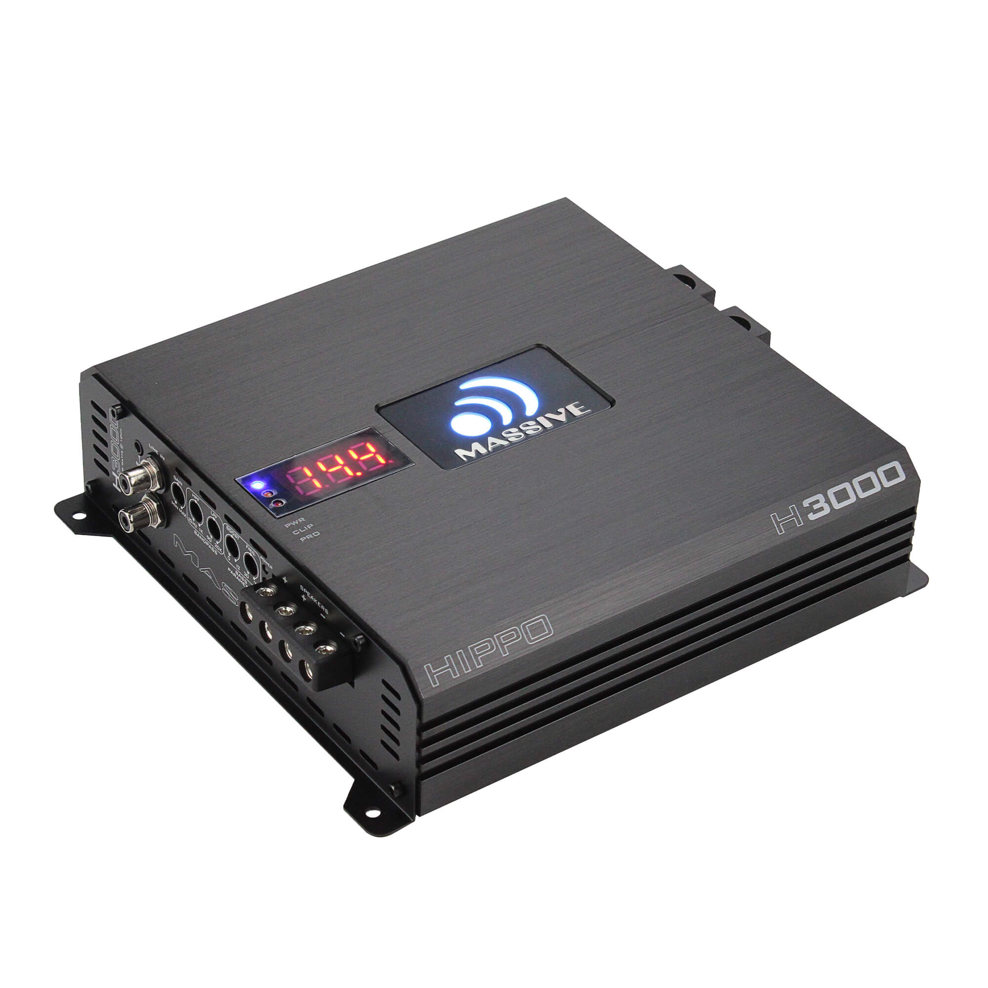H3000 - 3000 Watts RMS @ 1 Ohm Mono Block Hippo Series Amplifier