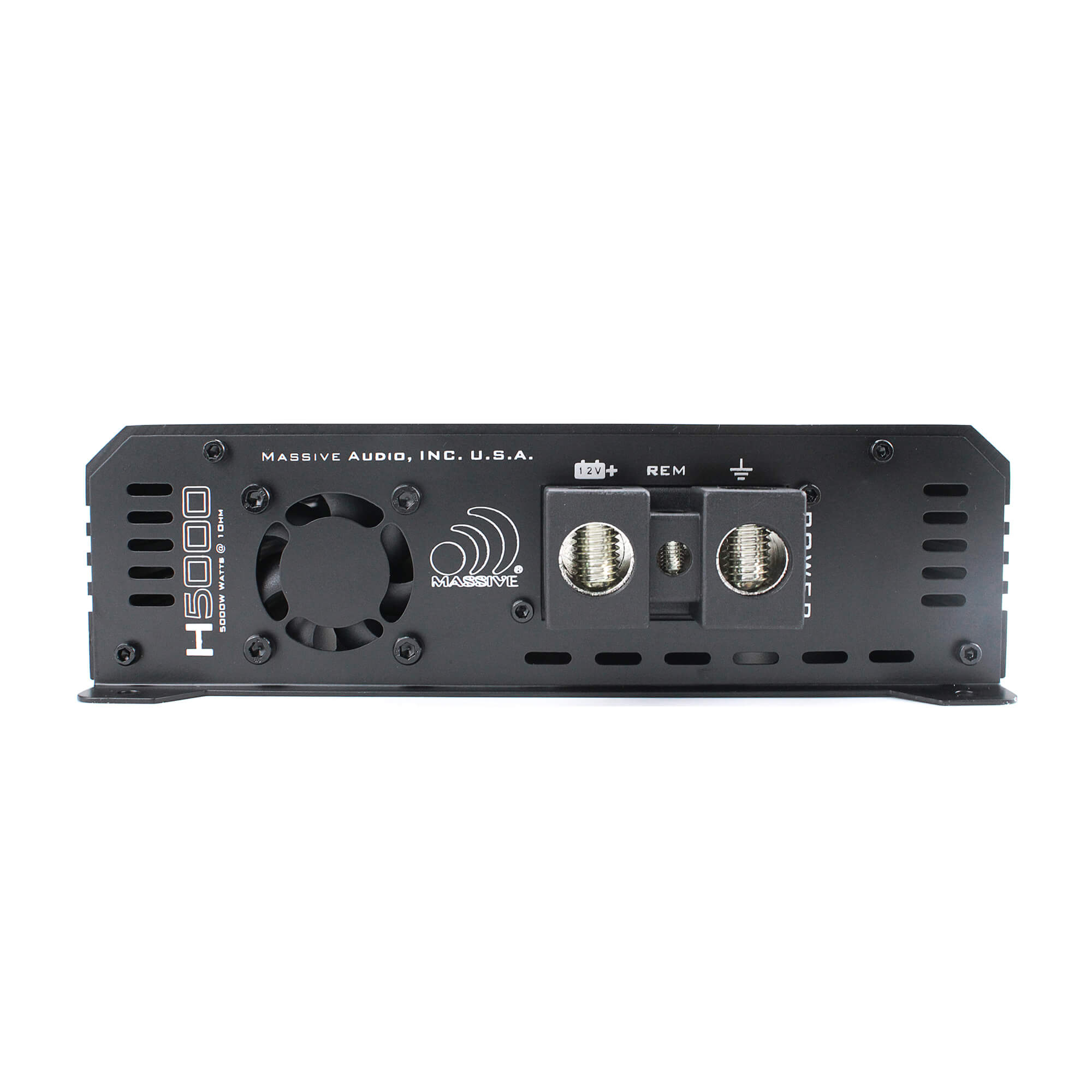H5000 - 5000 Watt RMS @ 1 Ohm Mono Block Hippo Series Amplifier