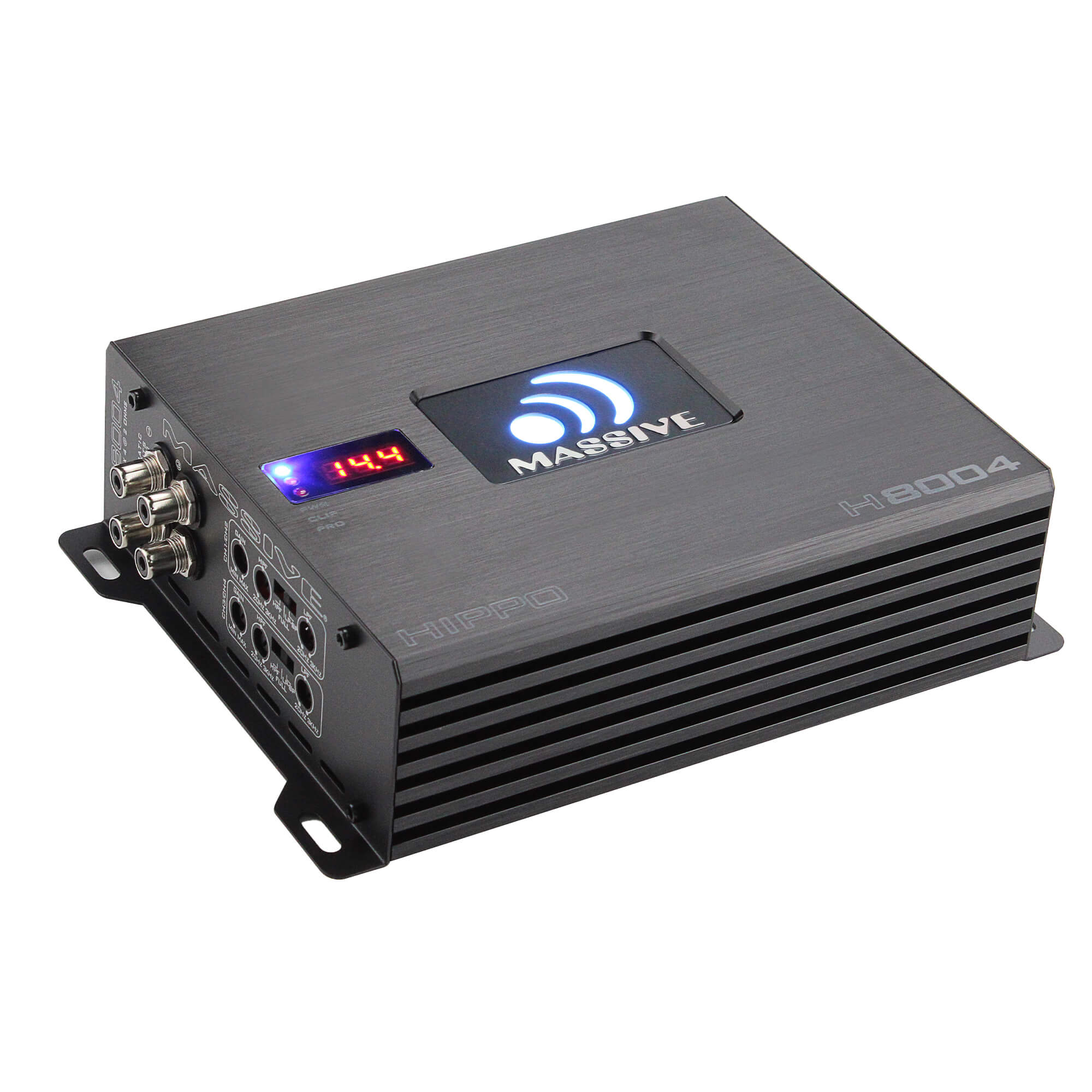 H8004 - 125 Watts RMS x 4 @ 4 Ohm 4 Channel Amplifier