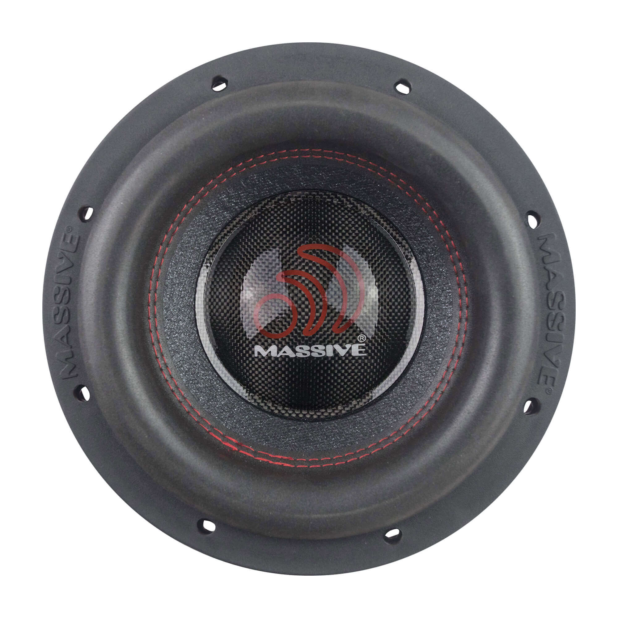 H82XR - 8" 1000 Watts RMS Dual 2 Ohm 2.5" V.C. Subwoofer
