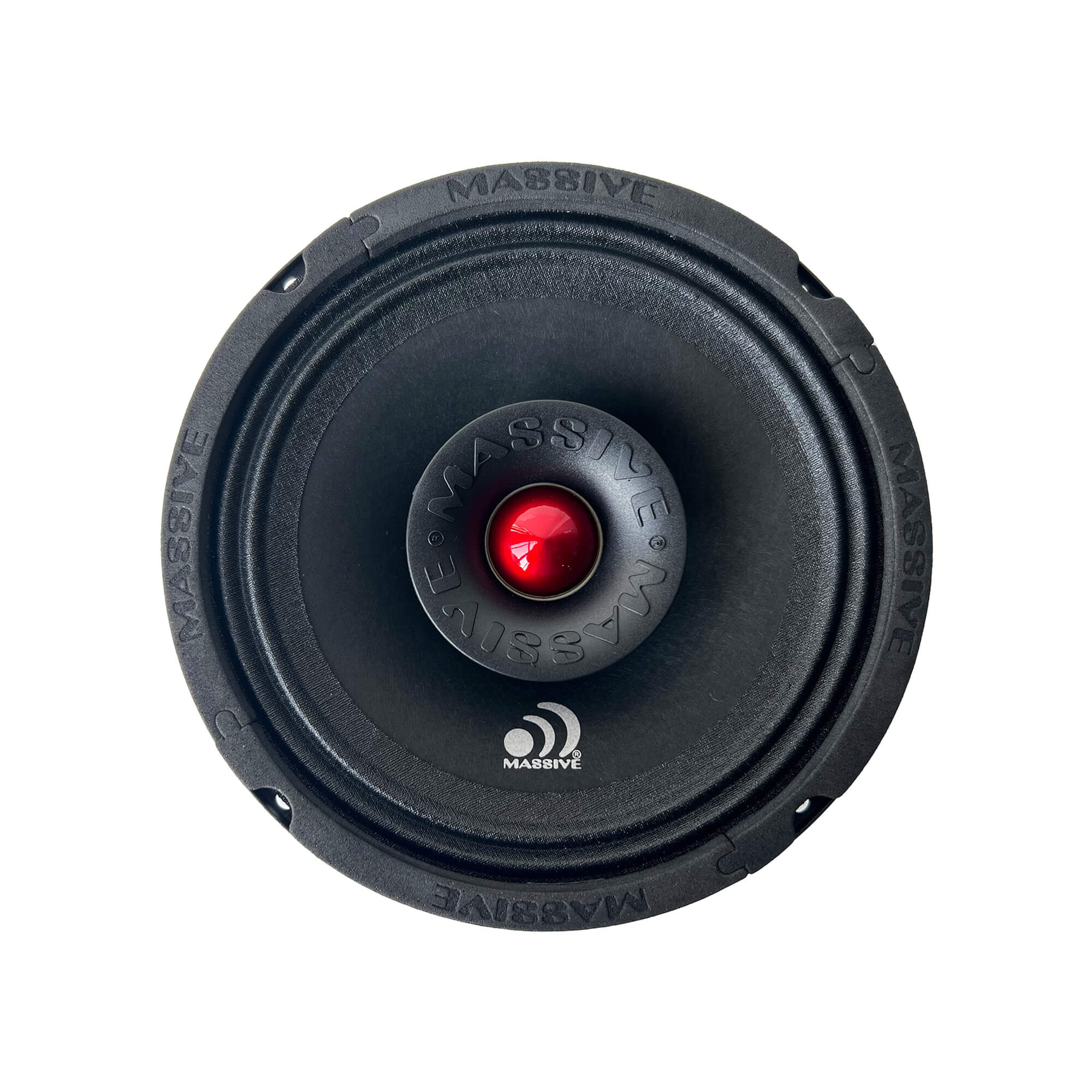 P65NTI - 6.5" 4 Ohm Mid-Bass Pro Audio Coaxial Neodymium Weatherproof Speaker - 140 Watts RMS