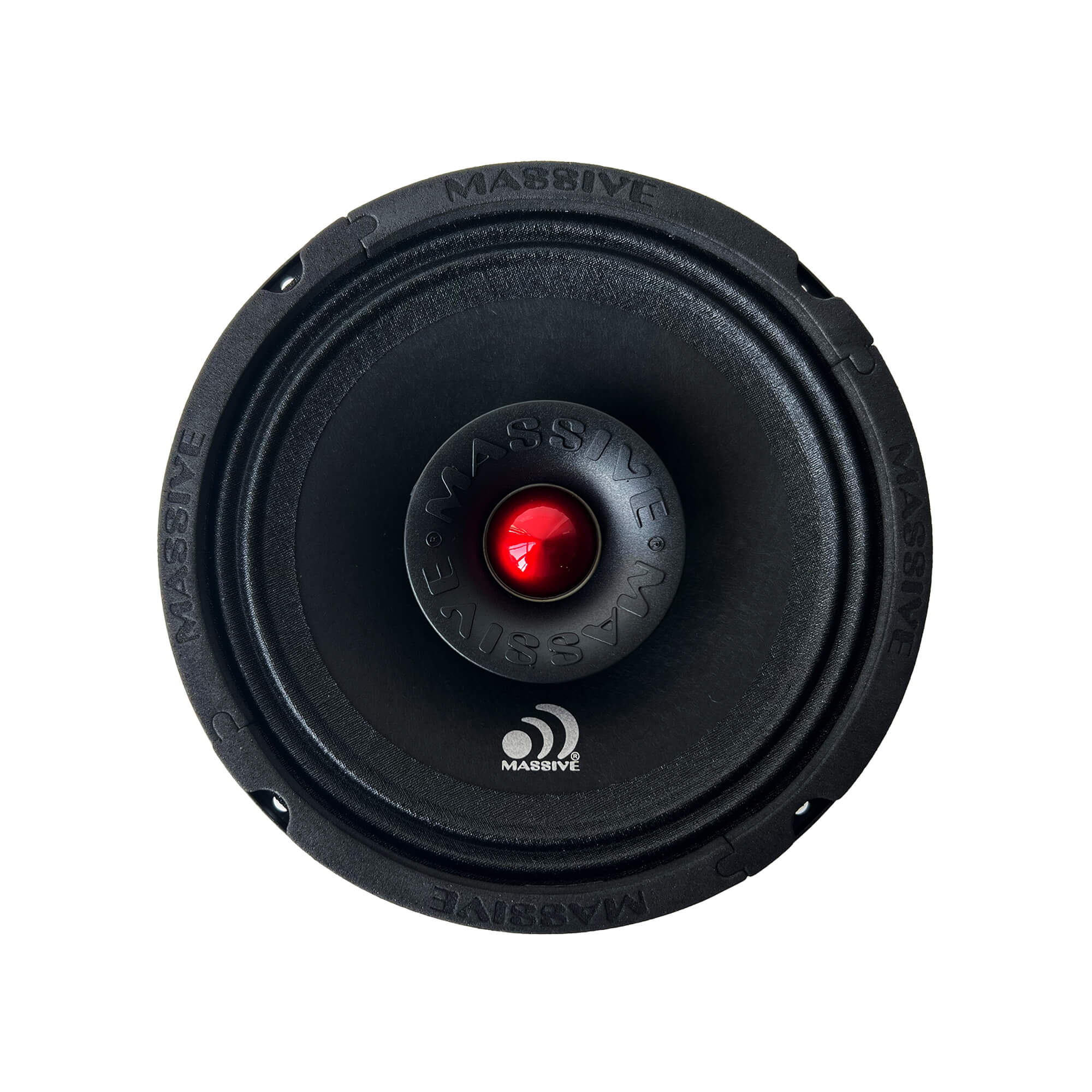 P65NTI - 6.5" 4 Ohm Mid-Bass Pro Audio Coaxial Neodymium Weatherproof Speaker - 140 Watts RMS (SOLD AS EACH)