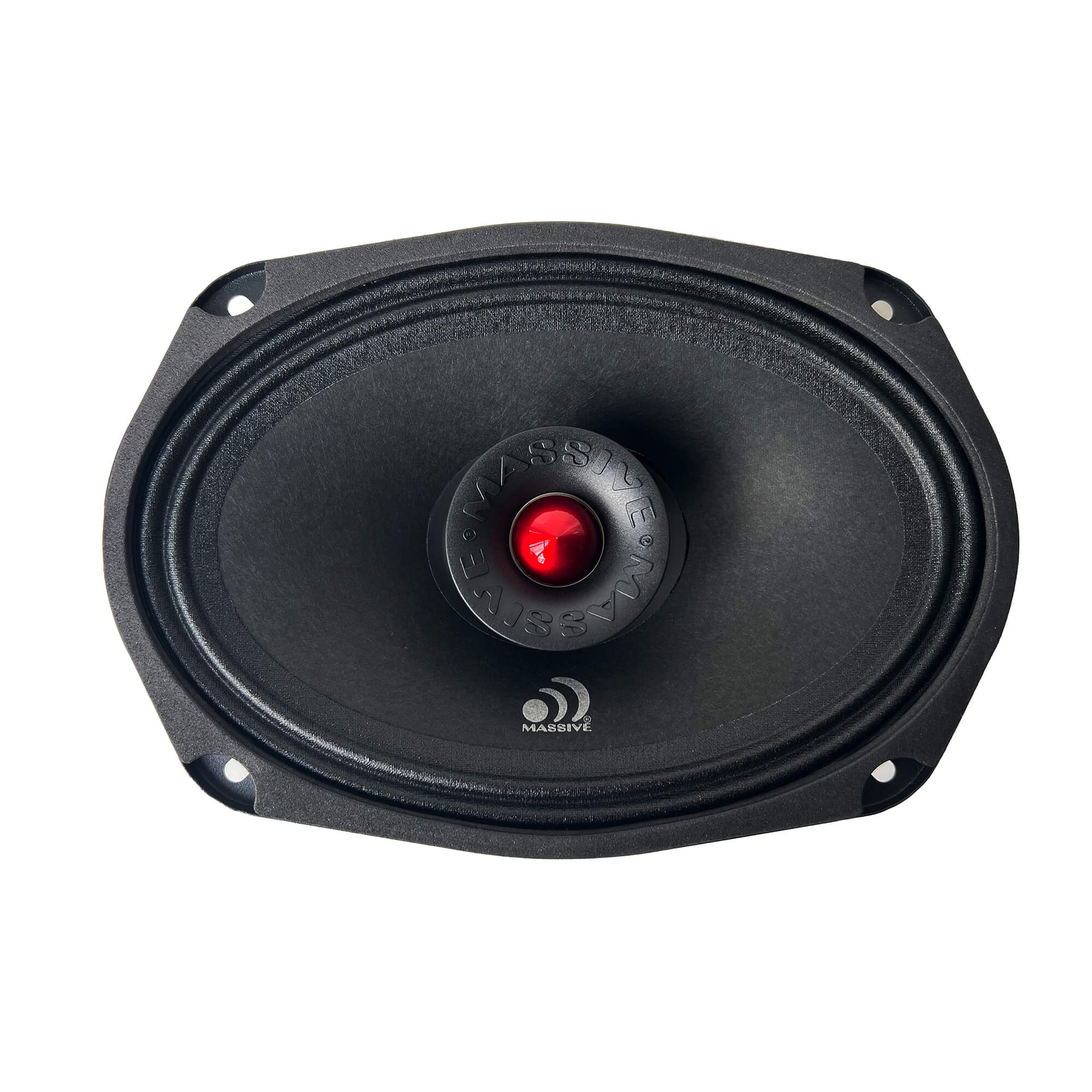 P69NTI - 6x9" 4 Ohm Mid-Bass Pro Audio Coaxial Neodymium Weatherproof Speaker - 160 Watts RMS