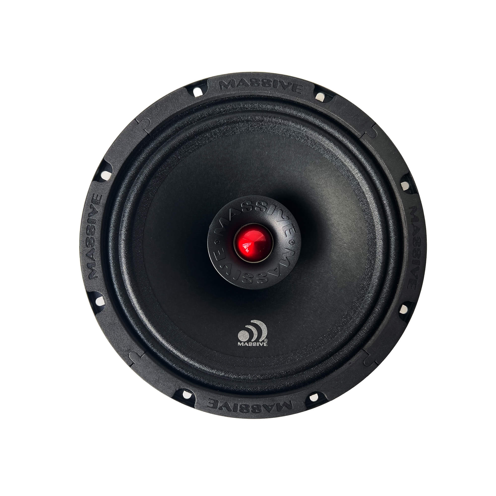 P8NTI - 8" 4 Ohm Mid-Bass Pro Audio Coaxial Neodymium Weatherproof Speaker - 160 Watts RMS