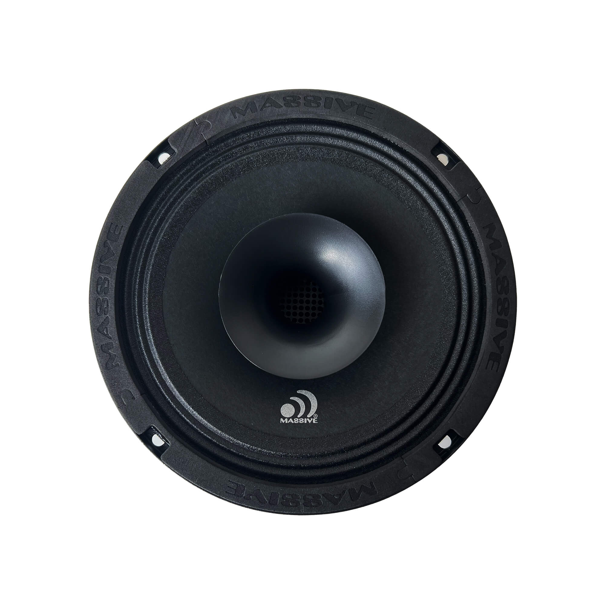 P8Z - 8" 4 Ohm Mid-Bass Pro Audio Coaxial Speaker With Grill - 140 Watts RMS (SOLD AS EACH)