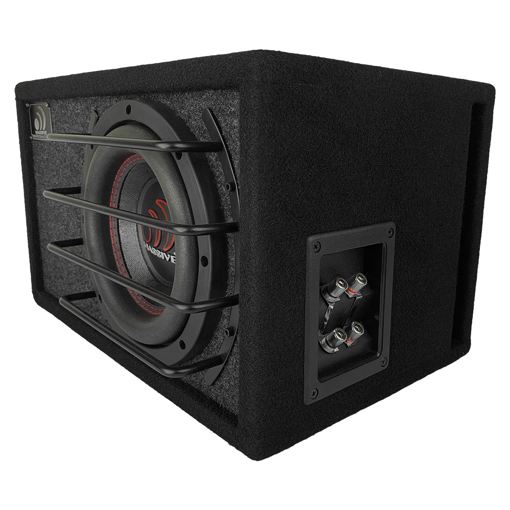 6.5 subwoofer best sale ported box