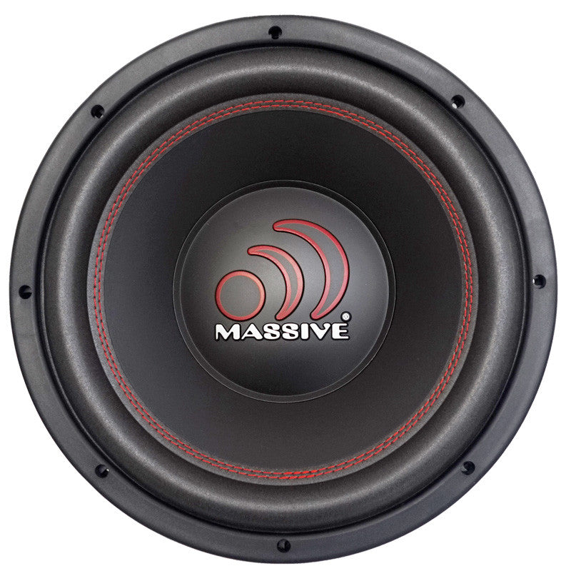 500 watt rms hot sale 12 inch subwoofer