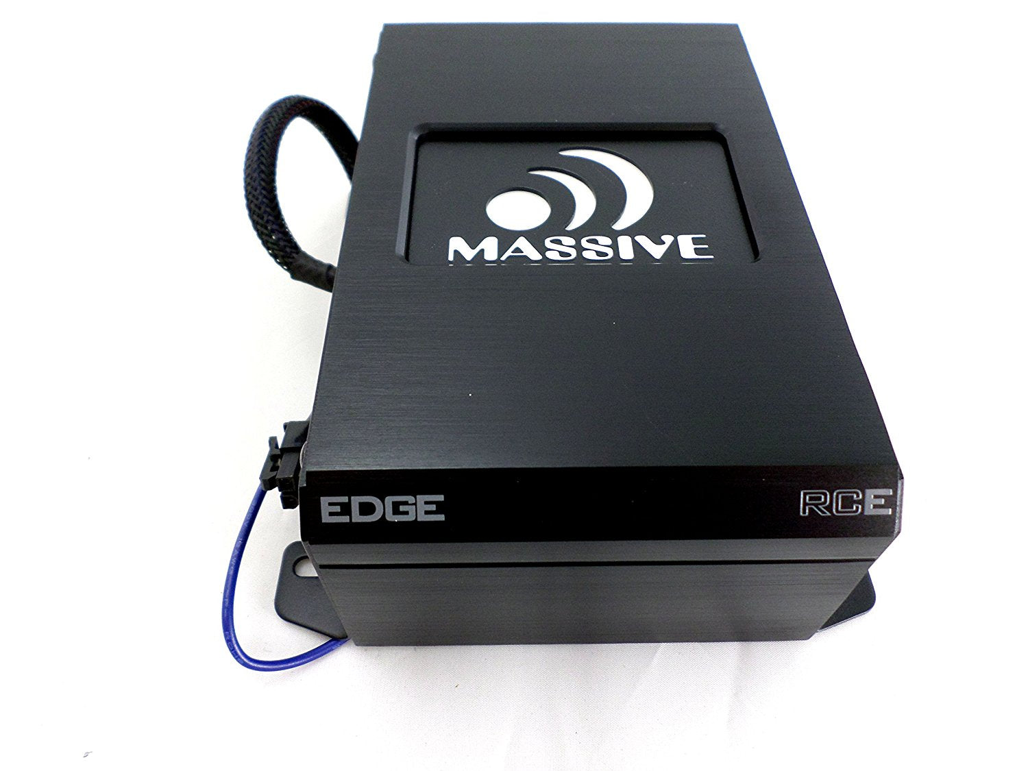 Massive Audio EX2 Nano Edge Series Amp (2 Channels, 120 Watts RMS x 2 at 4 Ohms, Class AB)