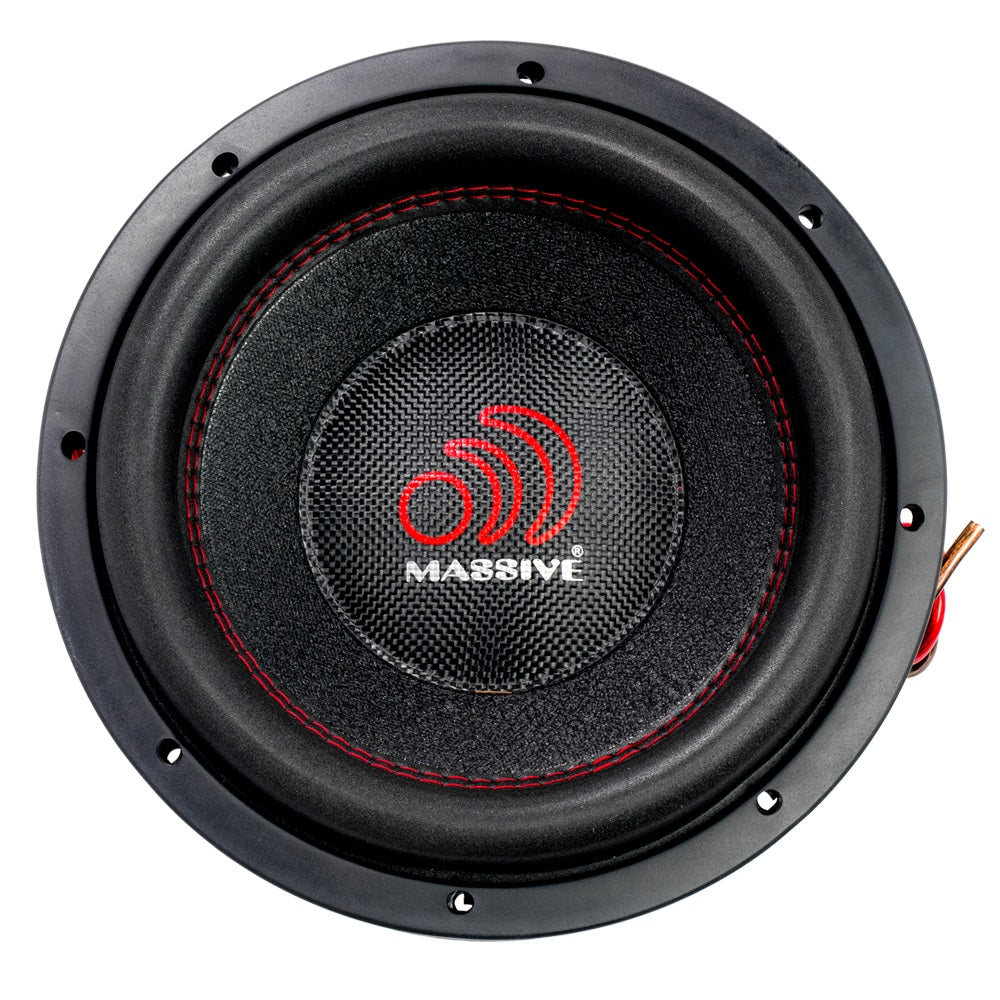 10 inch 1500 watt hot sale subwoofer