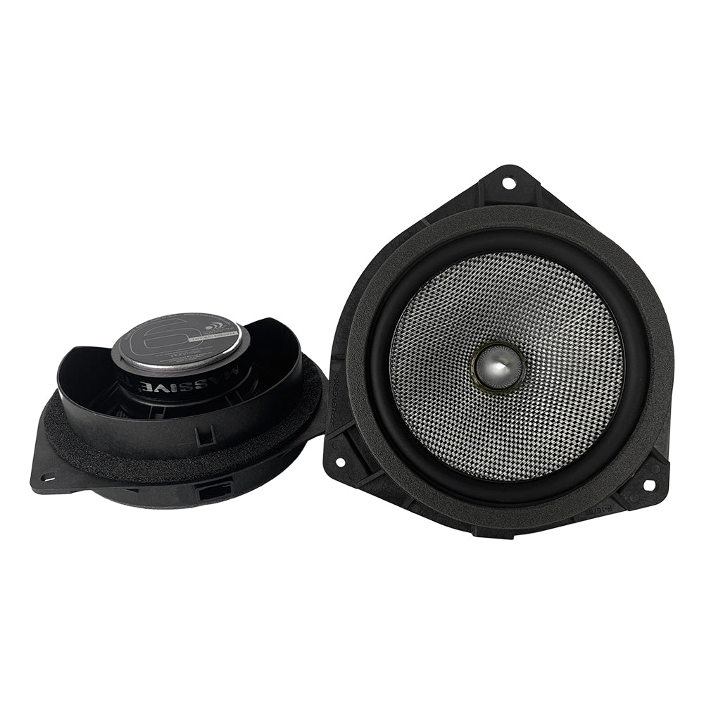 1998 toyota camry discount door speaker size